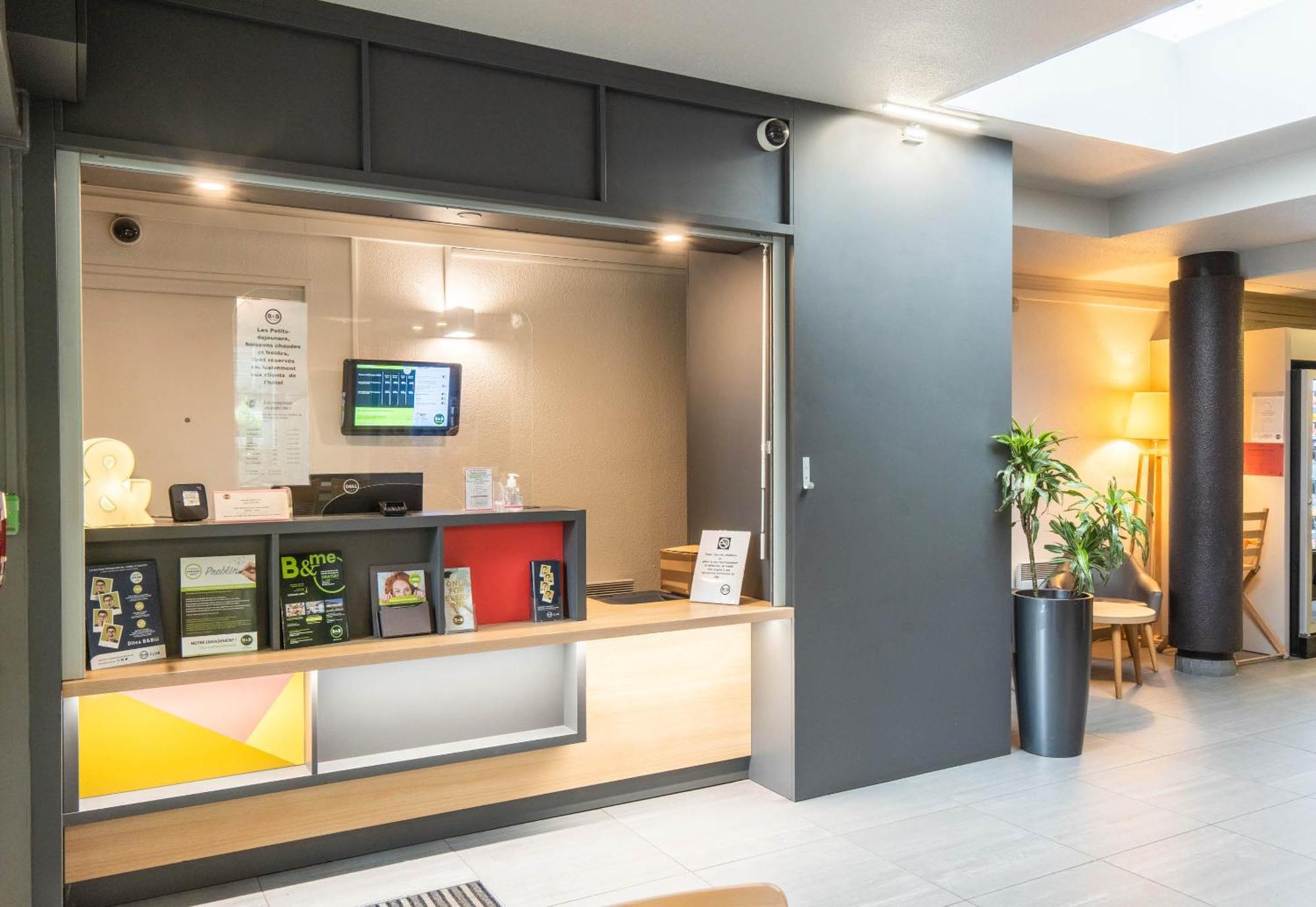 B&B Hotel Limoges 1 Экстерьер фото